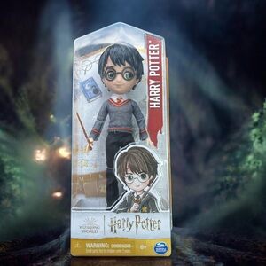 Wizarding World Harry Potter 8” Posable Doll w/ Wand Spin Master